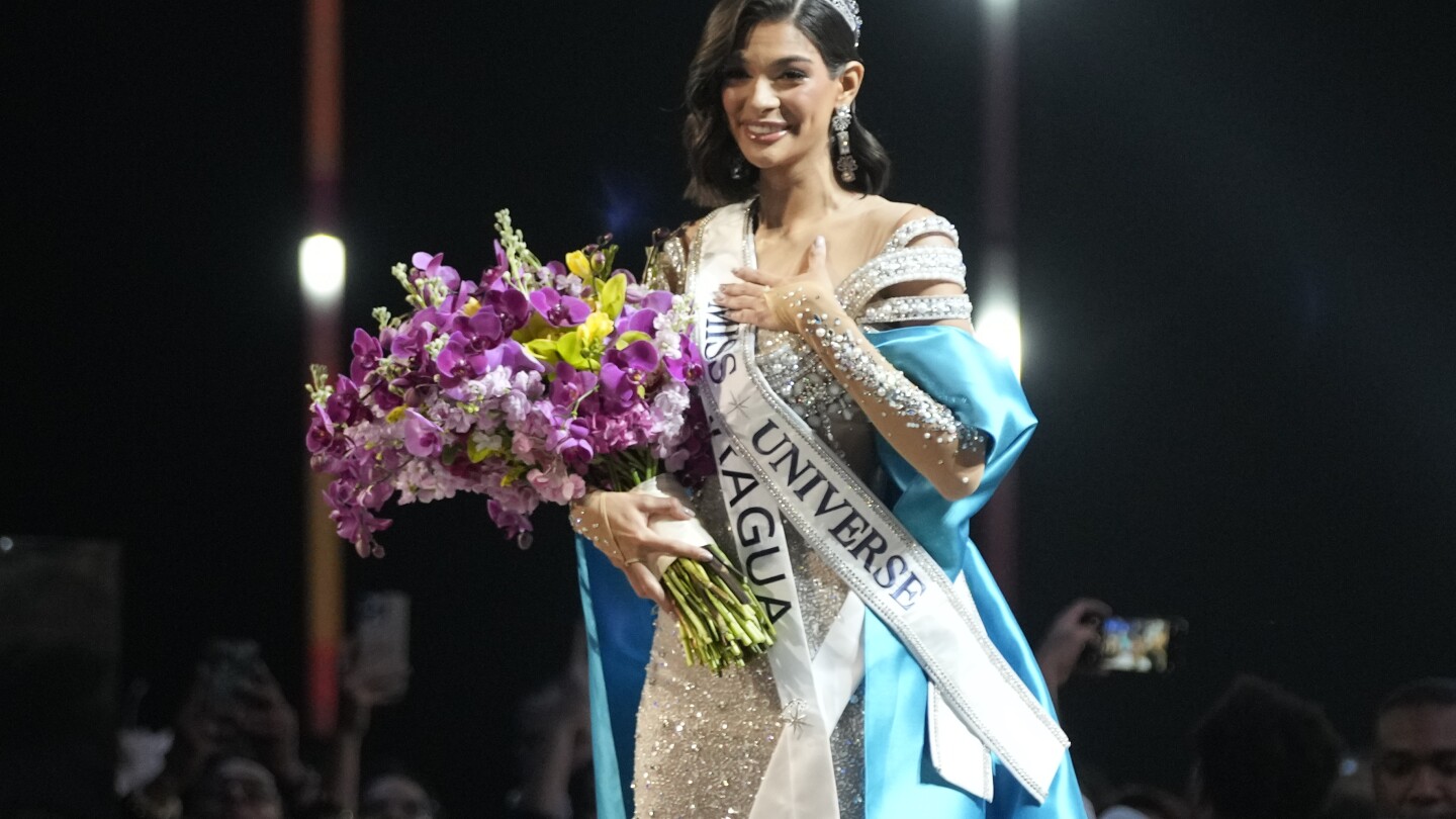 Miss Nicaragua Sheynnis Palacios wins Miss Universe crown | AP News