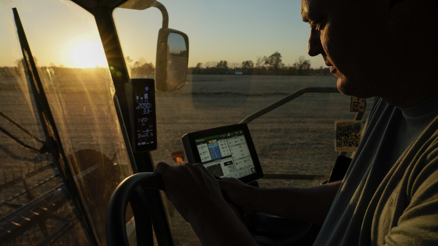 Extreme weather can hit farmers hard. Those with smaller farming operations often pay the price | AP News