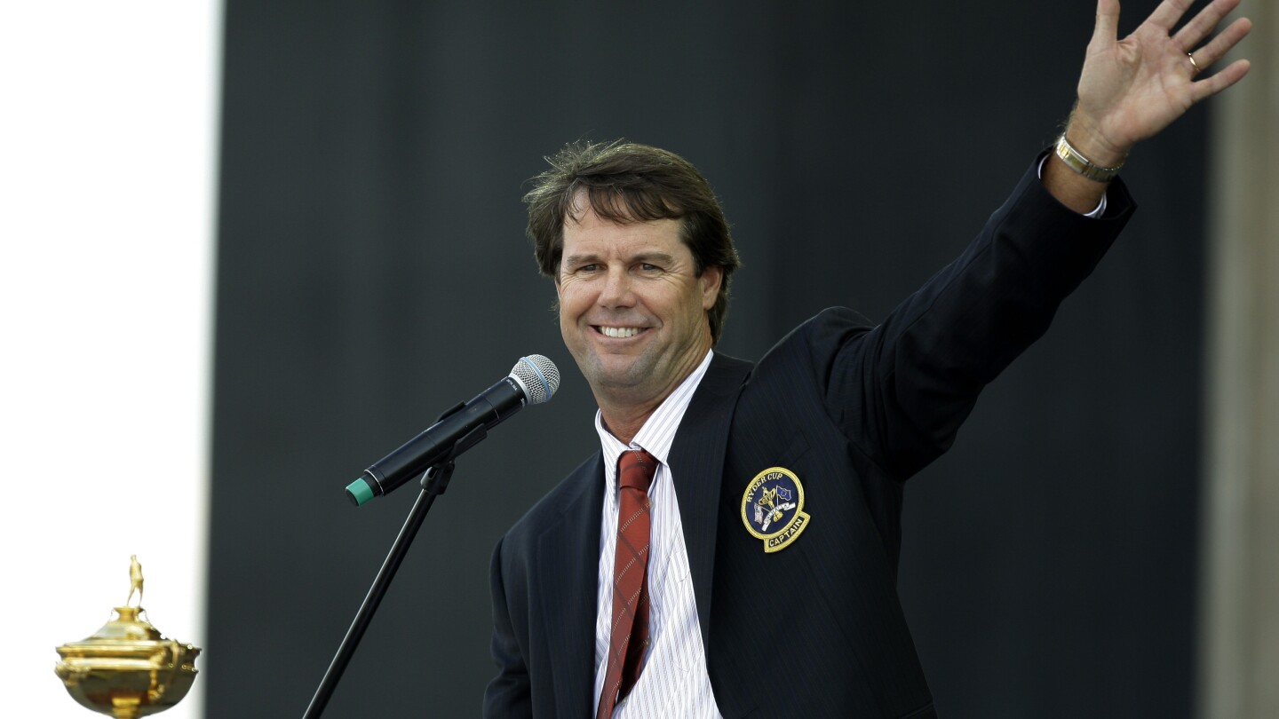 Paul Azinger out as NBC golf analyst as 5-year contract not renewed | AP News