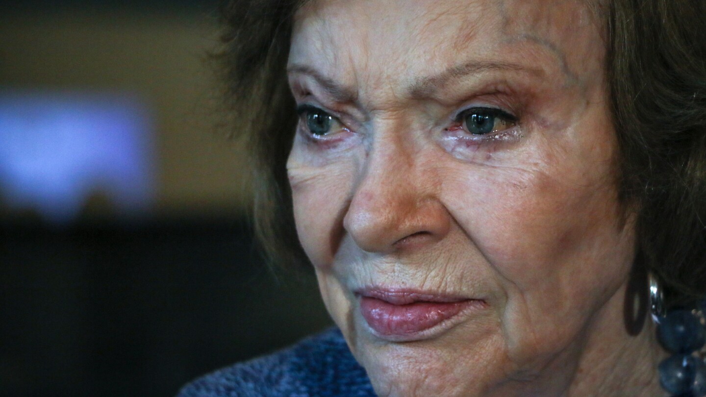 Rosalynn Carter, outspoken former first lady and wife of President Jimmy Carter dead at 96 | AP News