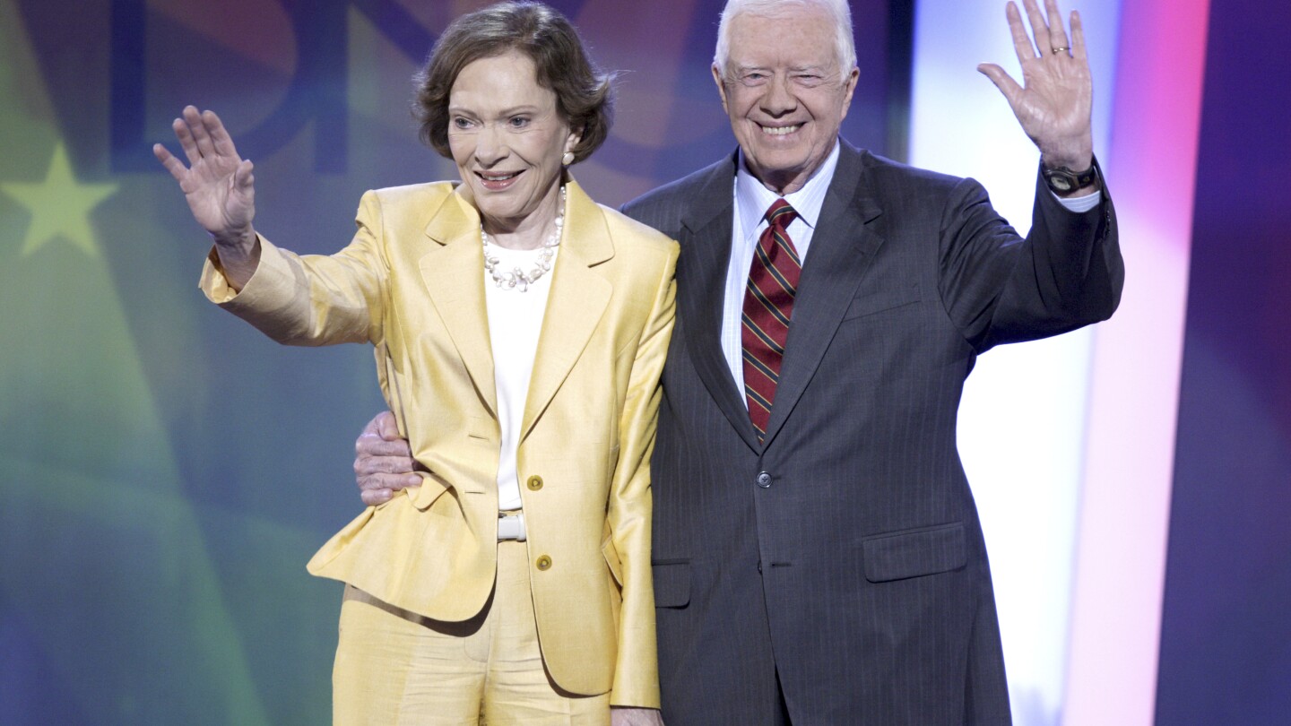 Notable quotes from former first lady Rosalynn Carter | AP News