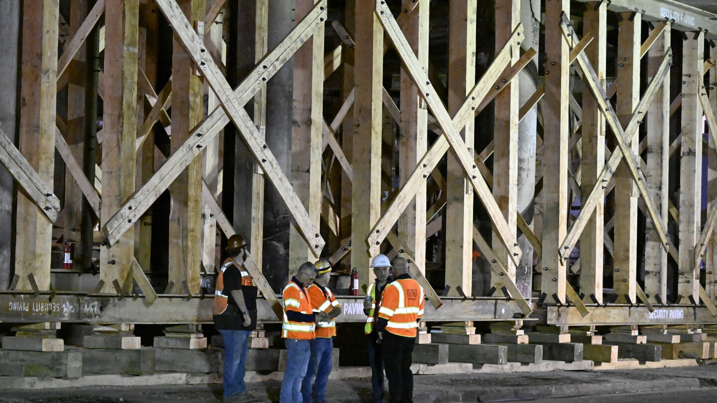 I-10: LA freeway is fully reopened for Monday morning’s rush hour | AP News