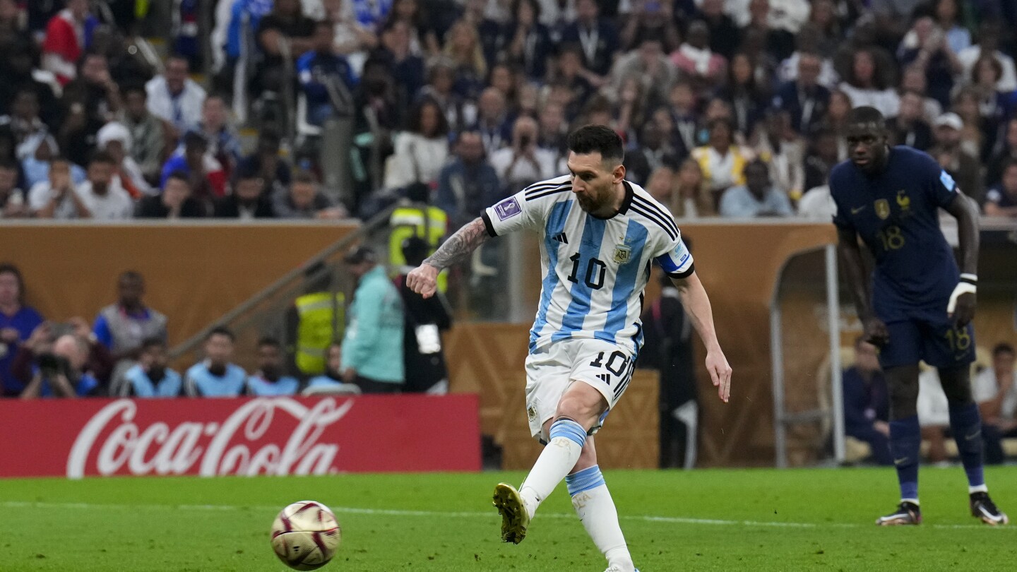 Messi World Cup shirts will be auctioned. Sotheby’s thinks they could fetch record over $10 million | AP News