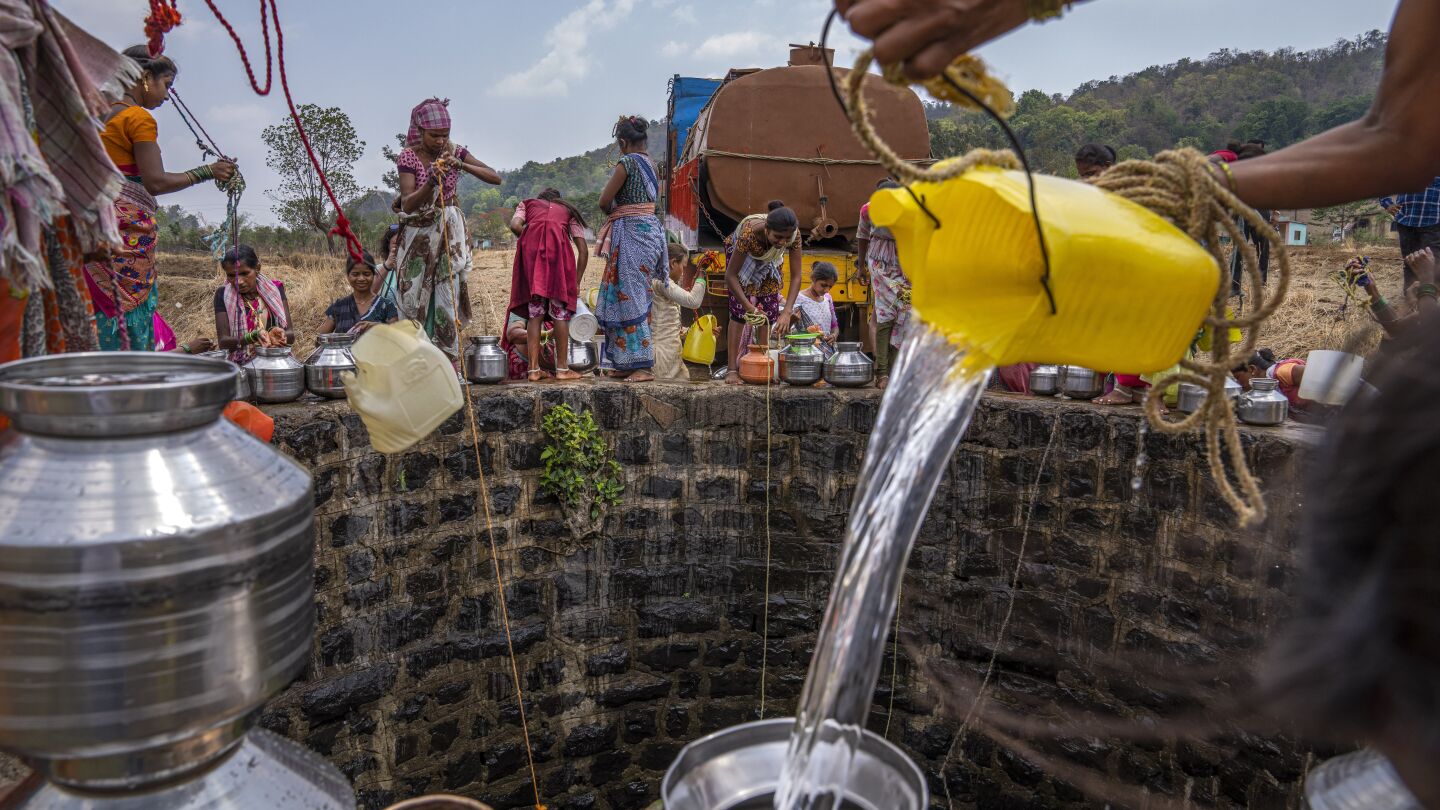 As more of the world thirsts, luxury water becoming fashionable among the elite | AP News