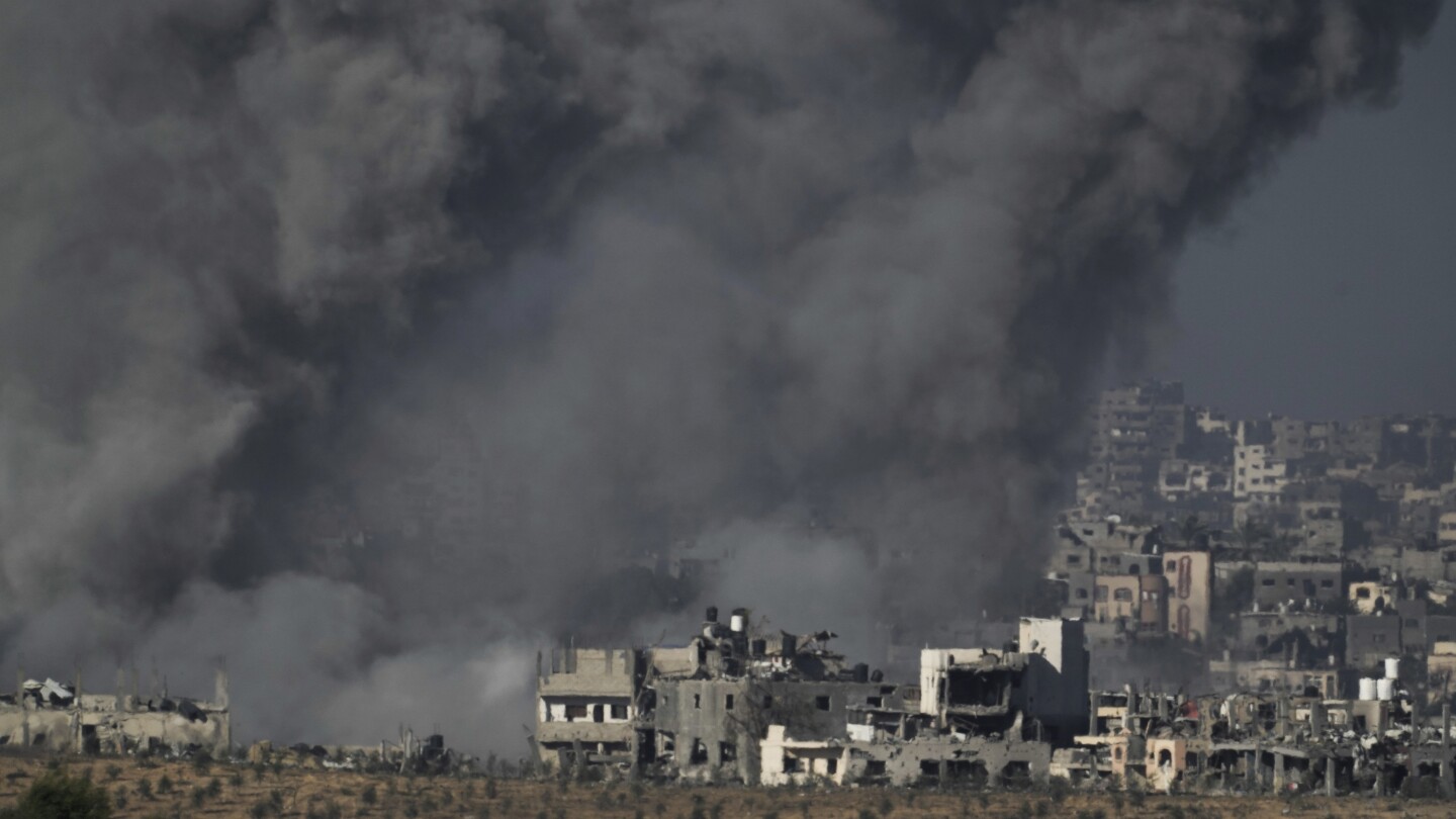 Israel-Hamas war: Israeli troops battle militants across north Gaza | AP News