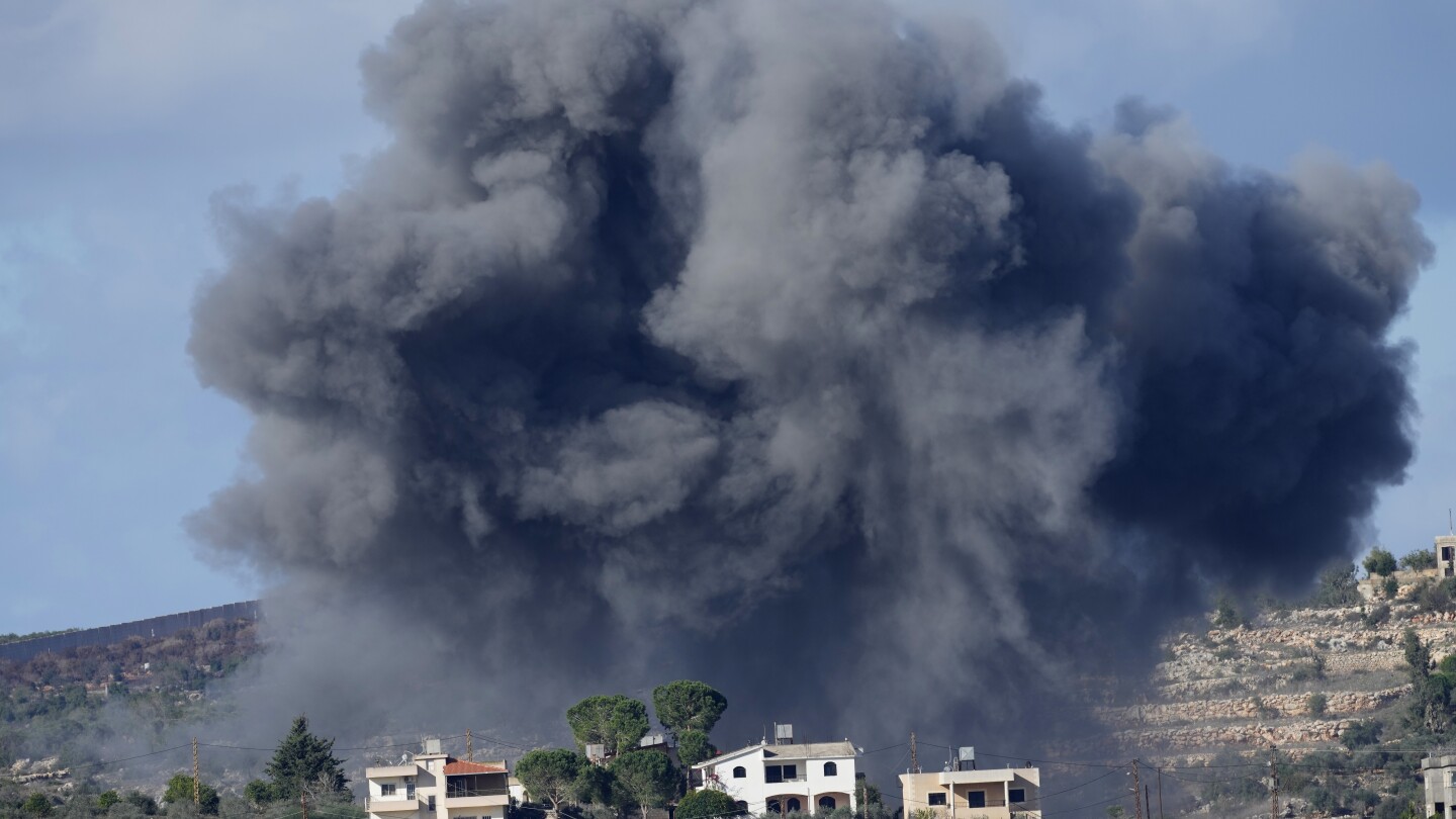 Israeli airstrike on south Lebanon kills 2 journalists of a pan-Arab TV station, official says | AP News