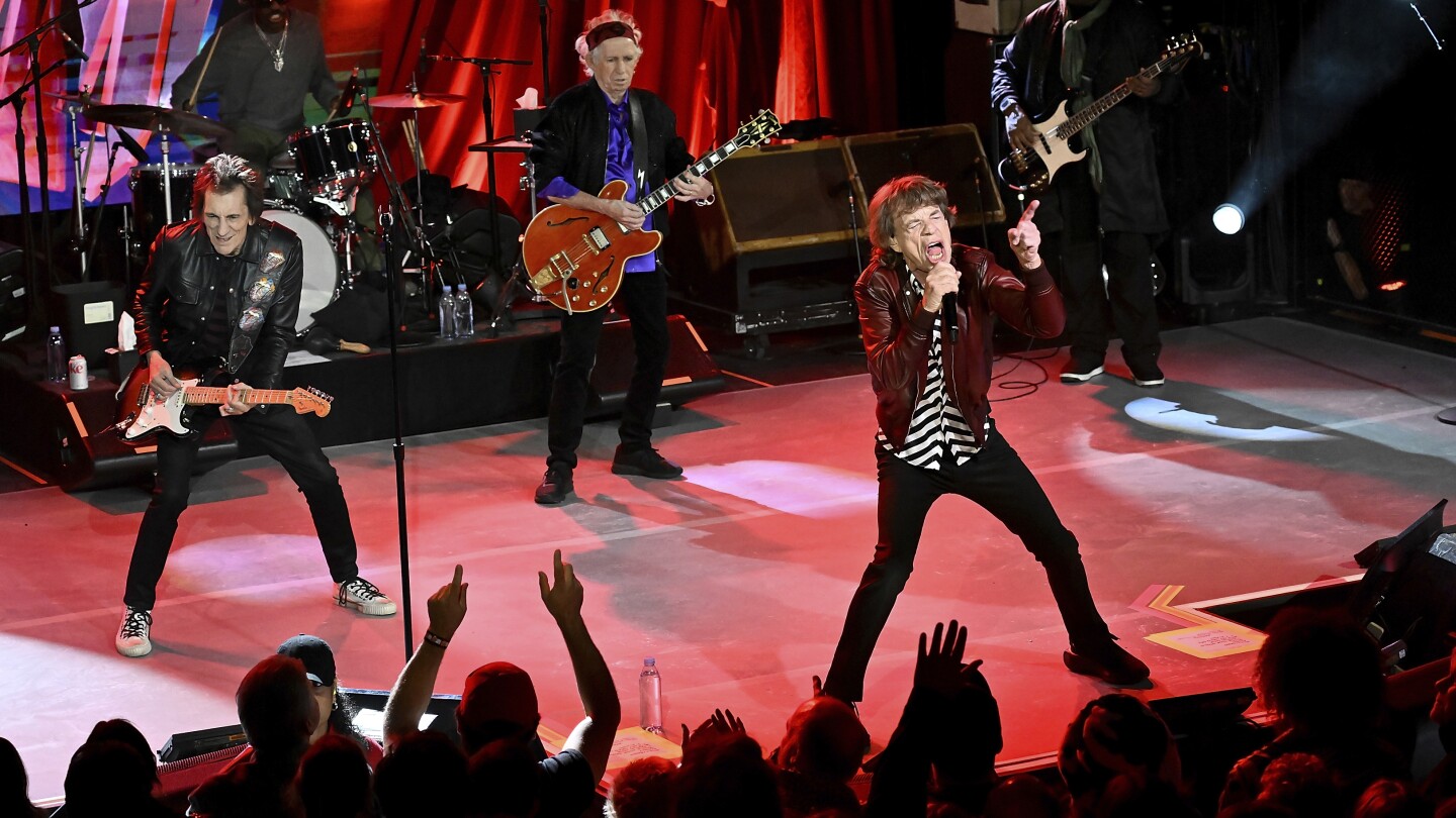 The Rolling Stones announce 2024 North American Tour | AP News