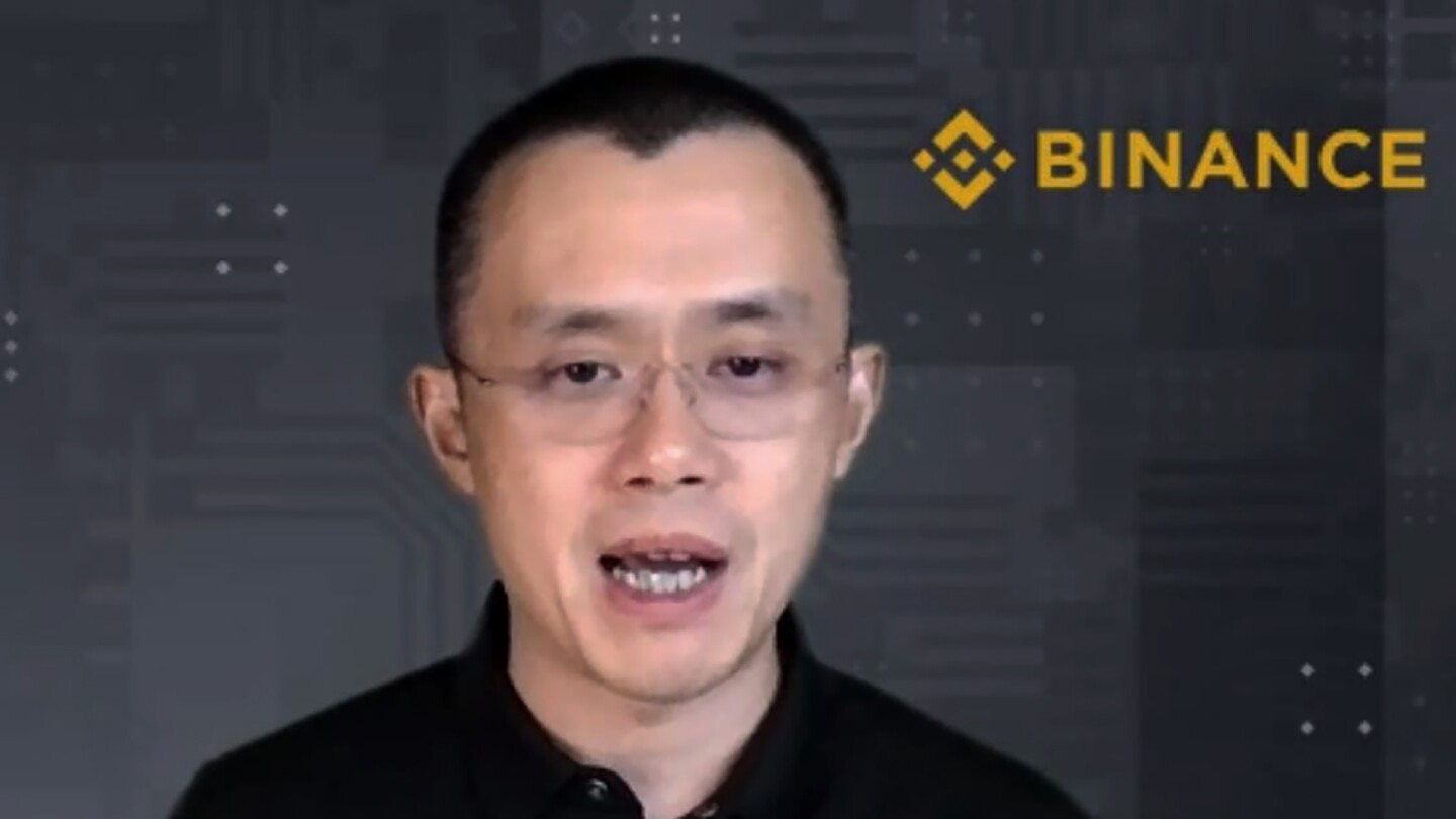 Binance Founder Changpeng Zhao pleads guilty to felony charge | AP News