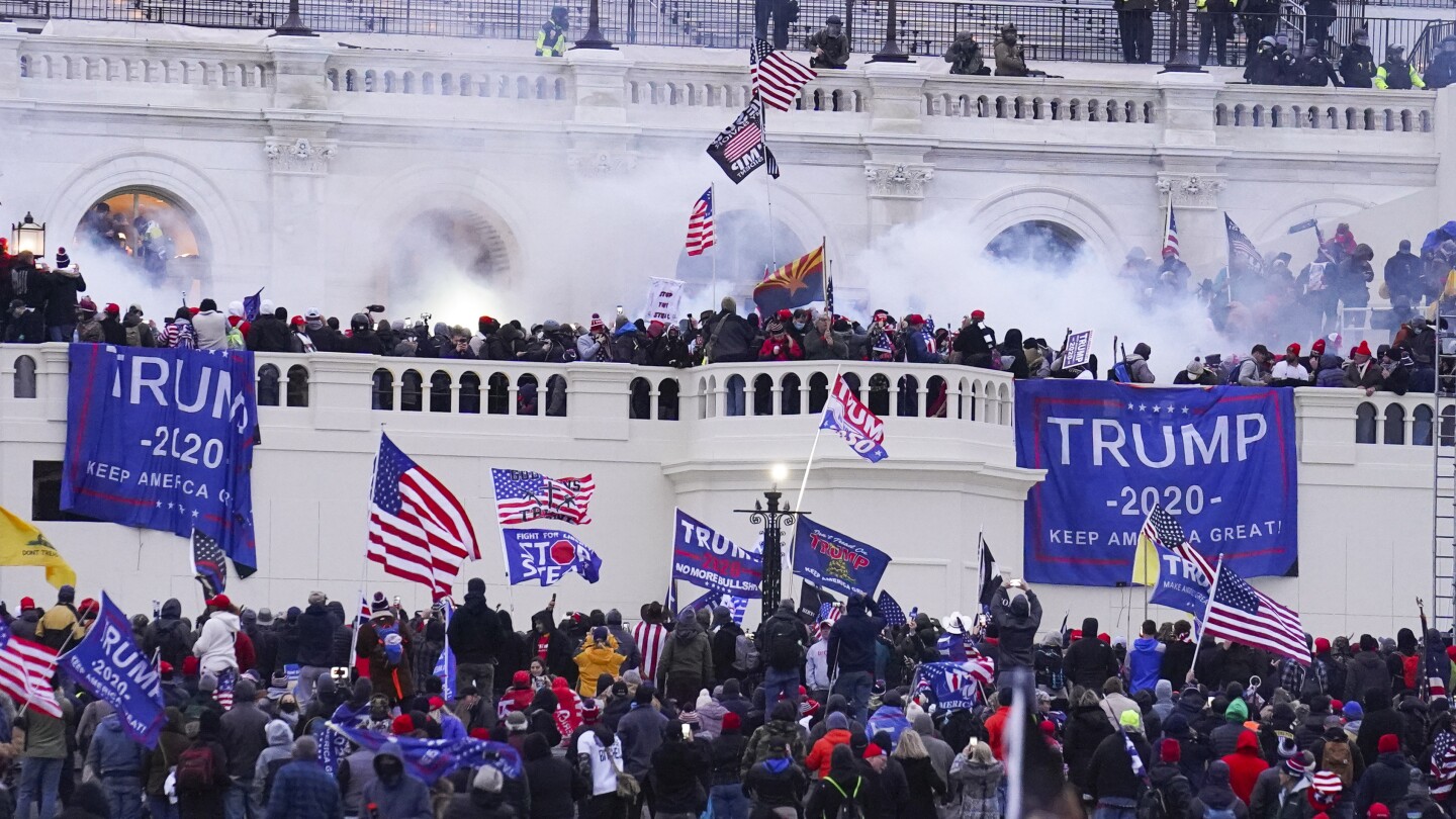 Capitol rioter who berated a judge and insulted a prosecutor is sentenced to 3 months in jail | AP News