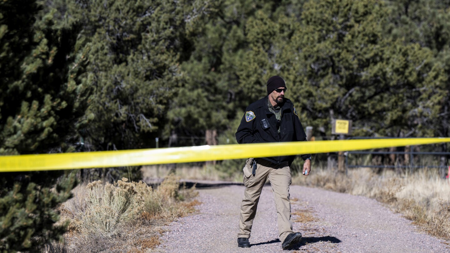 Colorado suspect accused of killing 3 in property dispute arrested | AP News