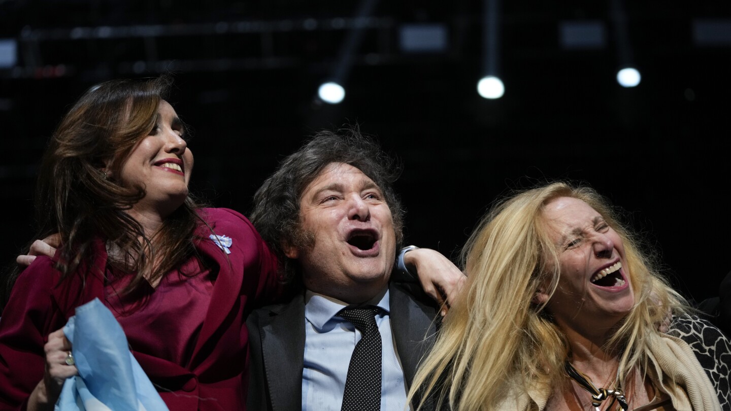 Javier Milei: Meet the influential women behind Argentina’s President-elect | AP News