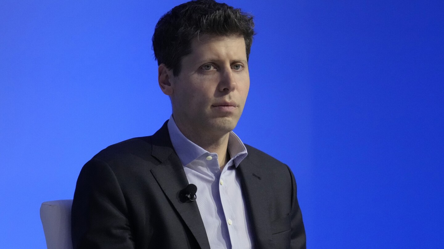 Sam Altman is back at OpenAI days after being fired | AP News