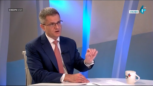 Jeremić: Mi smo siguran izbor jer nemamo tajni dogovor sa Vučićem, nećemo na kanabe, ne prelećemo