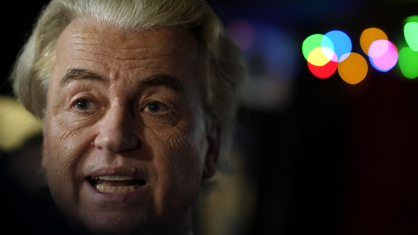 Dutch election winner Geert Wilders is an anti-Islam firebrand known as the Dutch Donald Trump | AP News