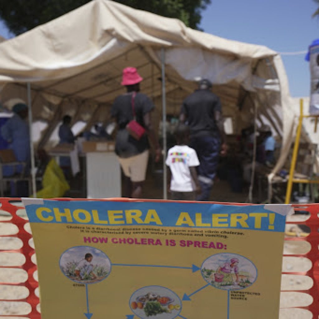 Epidemija kolere u Zimbabveu