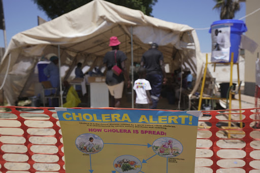 Epidemija kolere u Zimbabveu