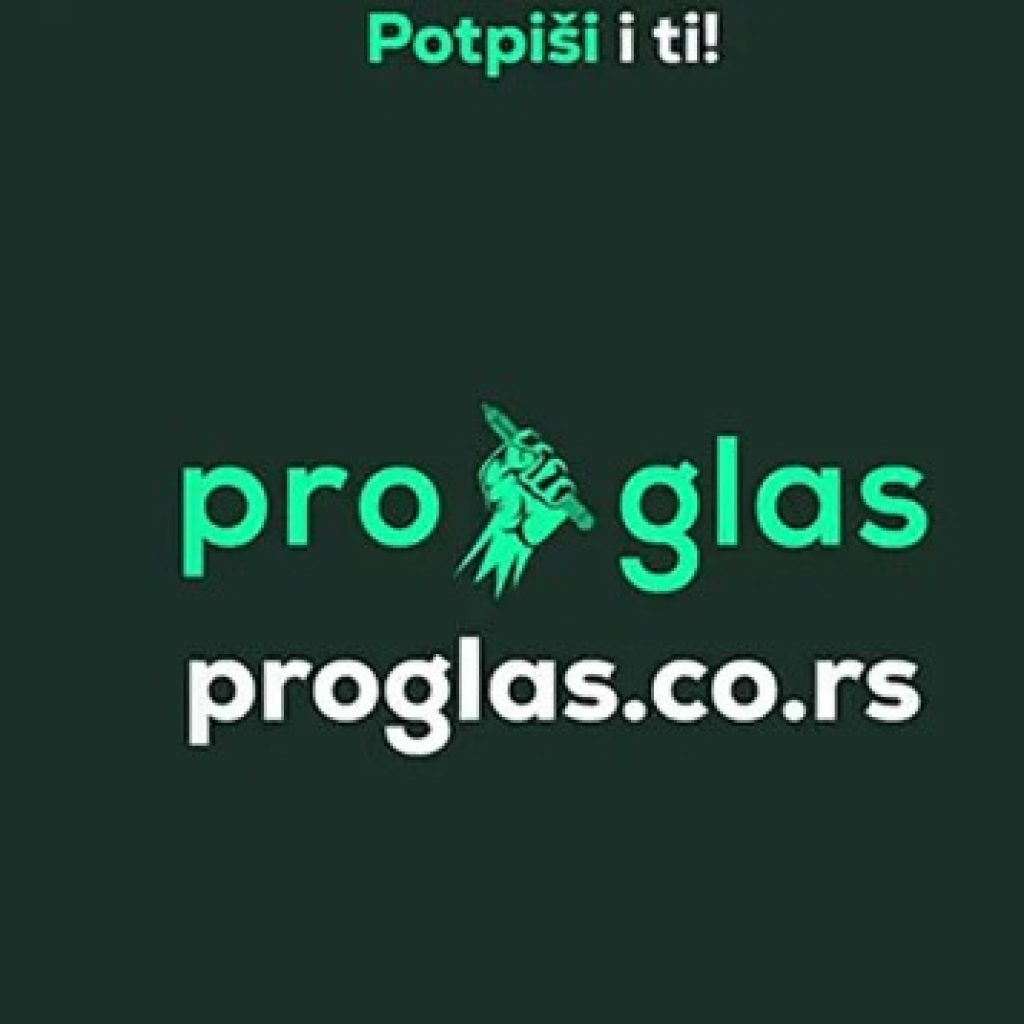 ProGlas se proširio Sremom: Protest u Karlovcima, pa tribina u Mitrovici