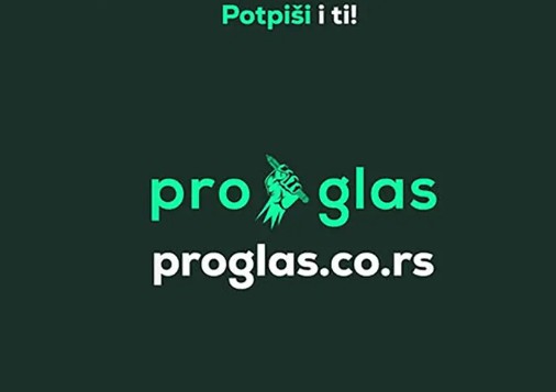 ProGlas se proširio Sremom: Protest u Karlovcima, pa tribina u Mitrovici