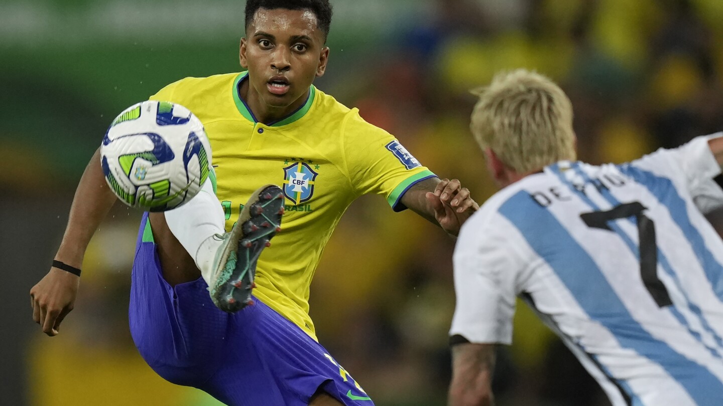 Brazil forward Rodrygo denounces racist abuse on social media after match against Argentina | AP News