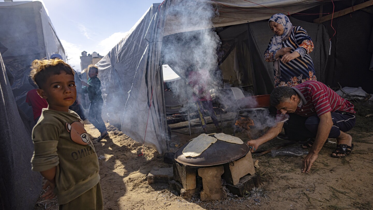 Israel-Hamas war: Gaza shrinks for Palestinians seeking refuge | AP News