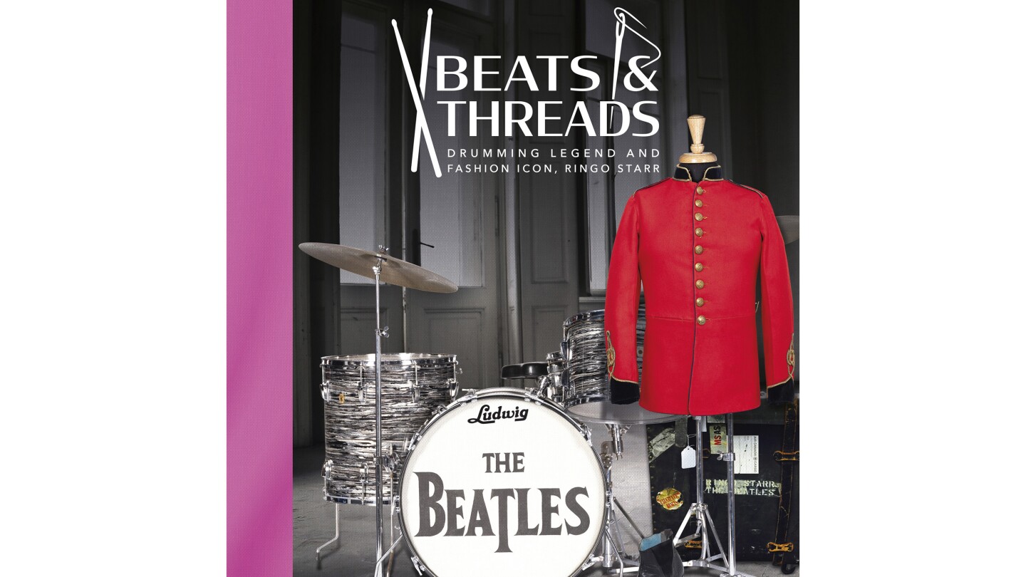 Ringo Starr takes fans on a colorful tour of his past in book ‘Beats & Threads’ | AP News