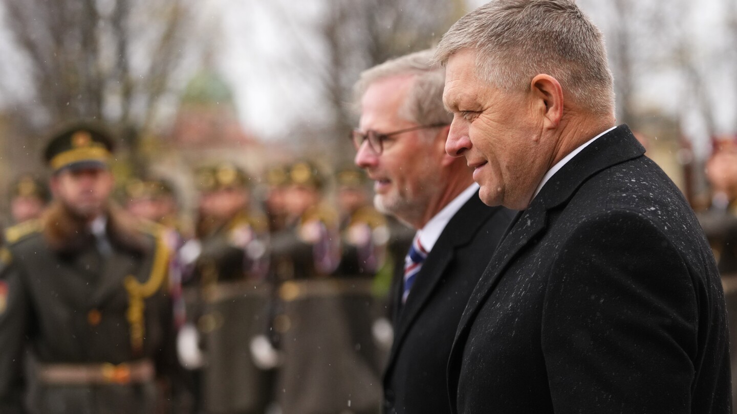 Slovak leader calls the war between Russia and Ukraine a frozen conflict | AP News