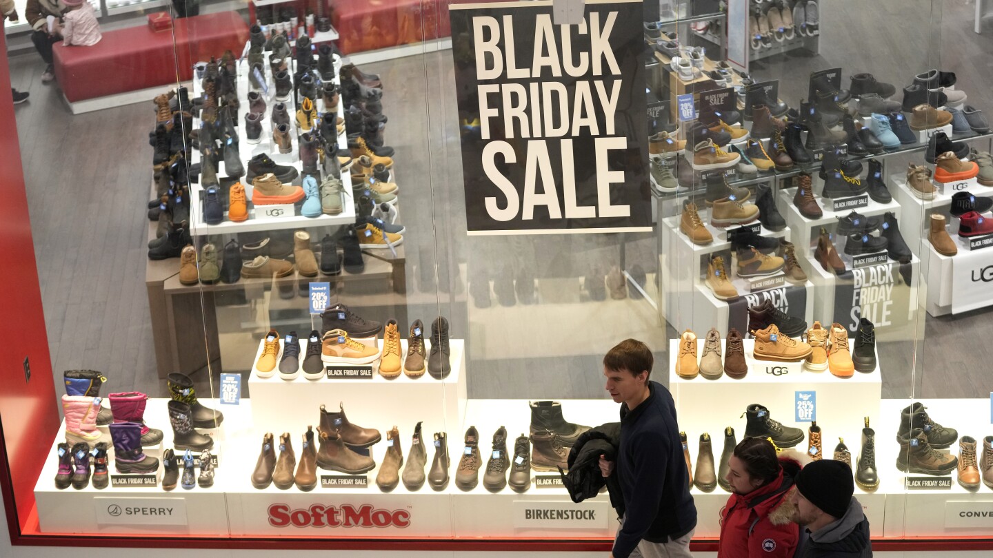 Black Friday: Retailers offer big deals but will shoppers spend? | AP News