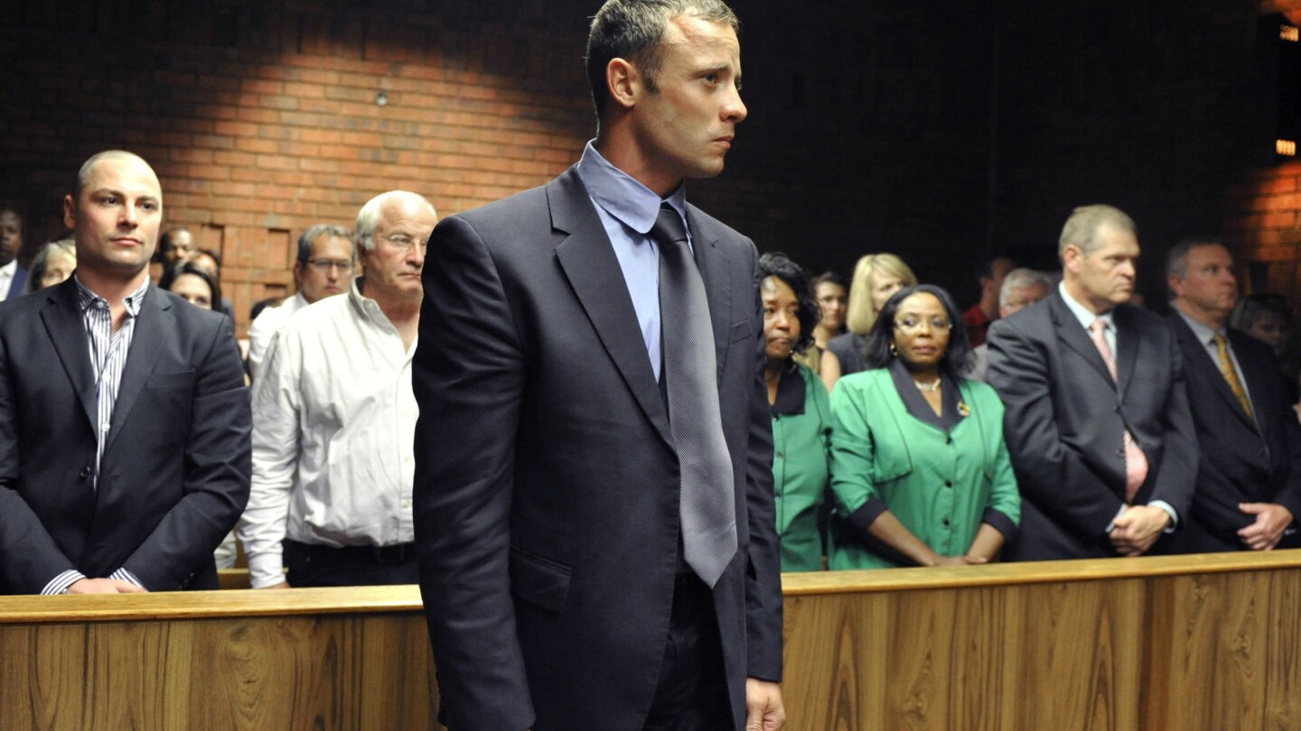 The vital question may linger forever: Did Oscar Pistorius know he was shooting at his girlfriend? | AP News