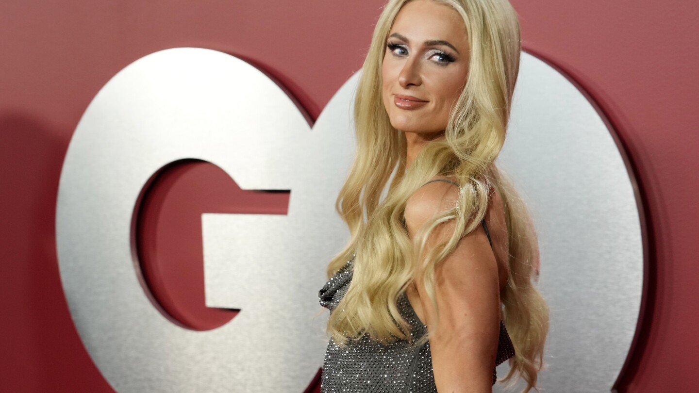 Paris Hilton announces second baby, London | AP News