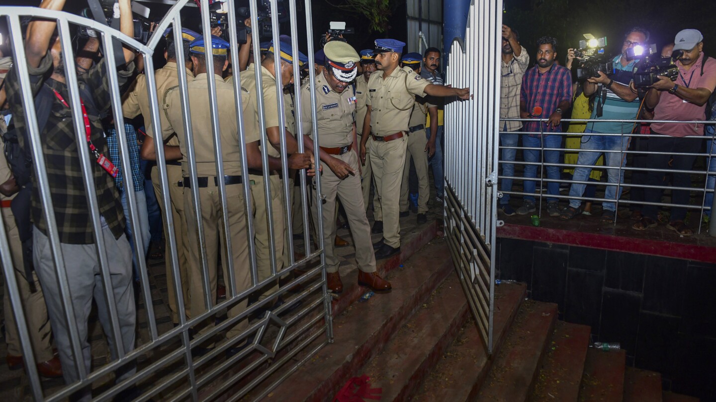 A stampede during a music festival at southern India’s Cochin University has killed at least 4 students | AP News