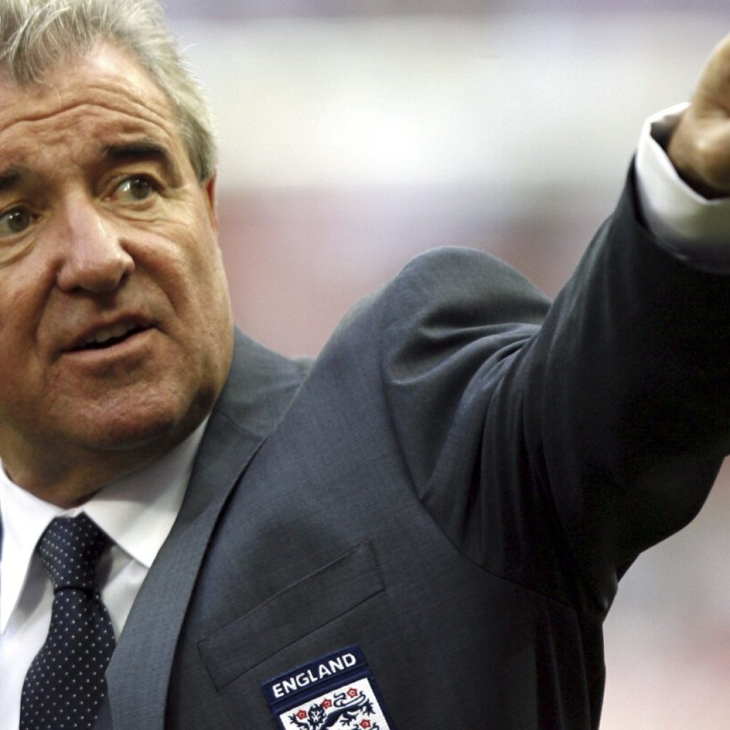 Terry Venables, the former England, Tottenham and Barcelona coach, has died at 80 | AP News