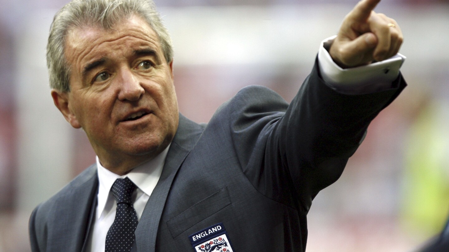 Terry Venables, the former England, Tottenham and Barcelona coach, has died at 80 | AP News