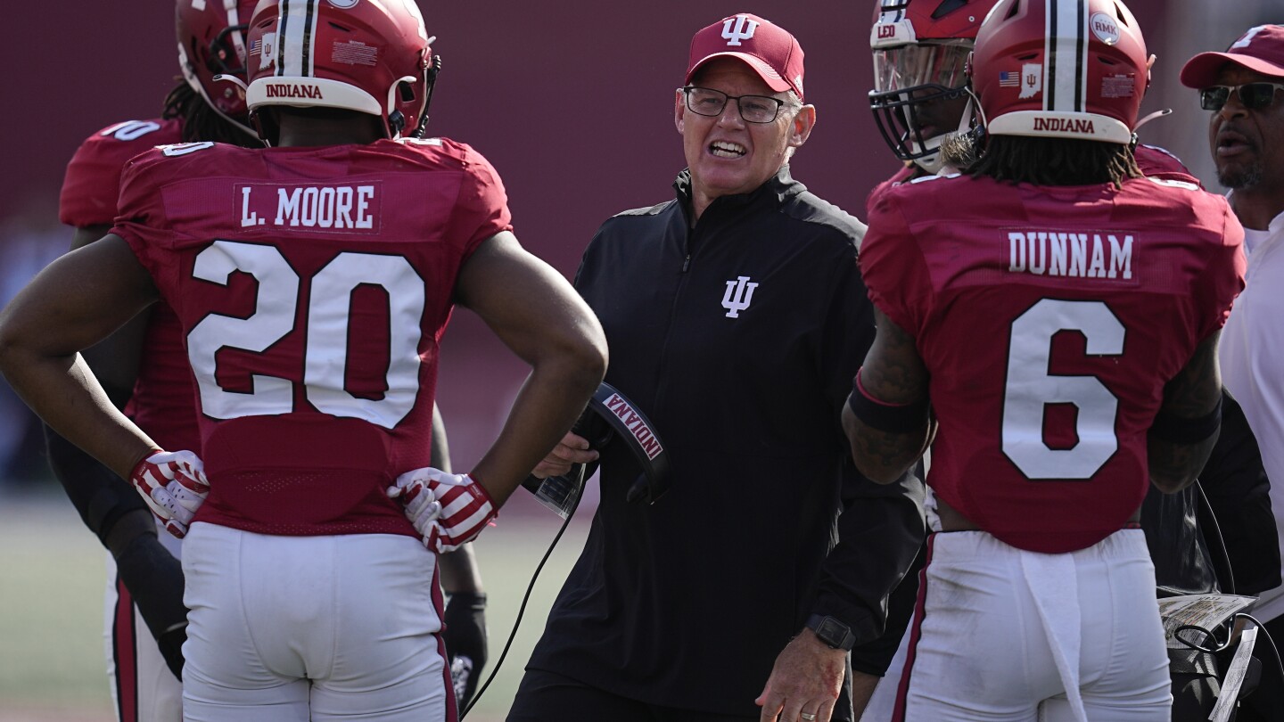 Tom Allen won’t return for eighth season as Indiana Hoosiers coach, AP sources say | AP News