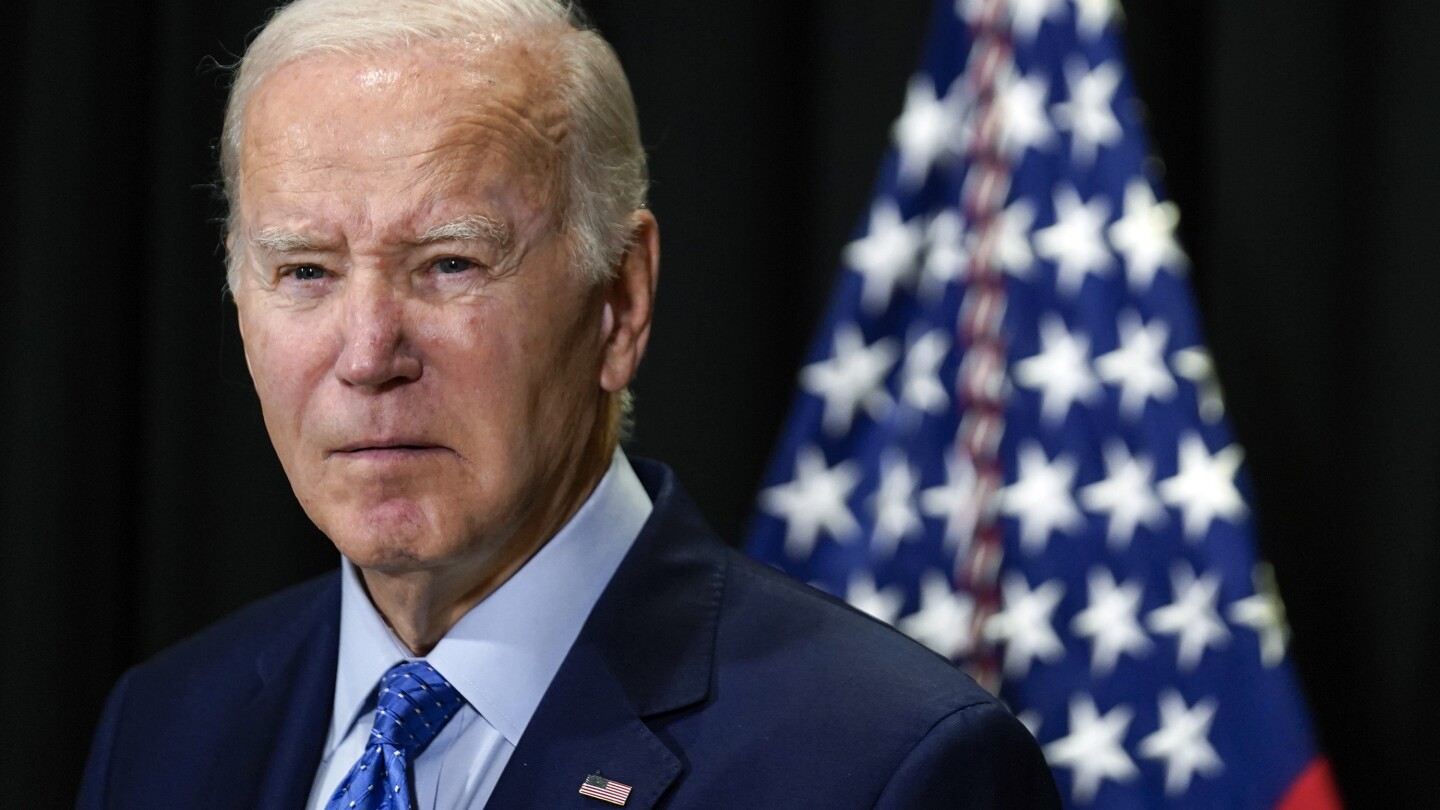 Biden says 4-year-old Abigail Edan was released by Hamas. He hopes more U.S. hostages will be freed | AP News