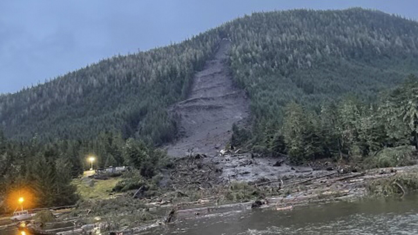 Girl, 11, confirmed as fourth victim of Alaska landslide, two people still missing | AP News