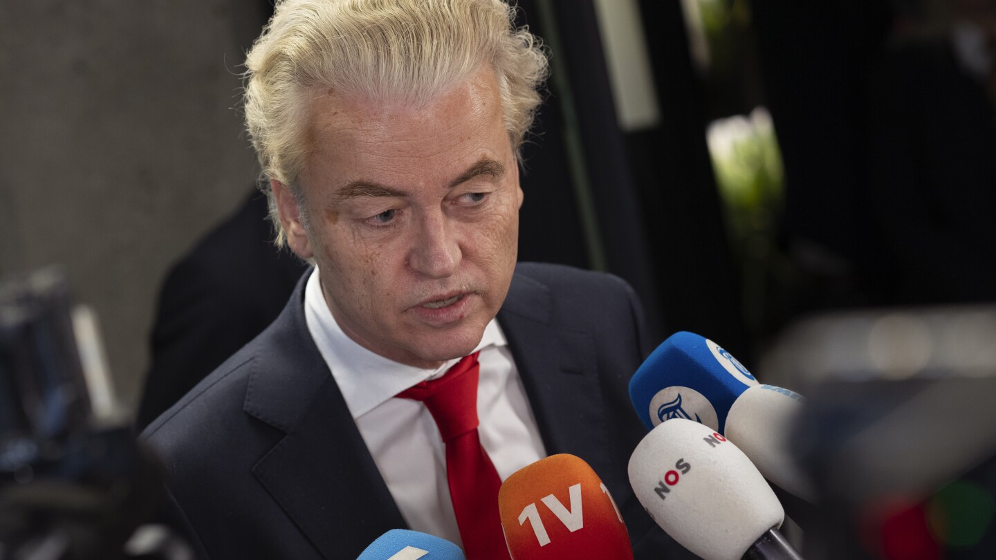 Wilders ally overseeing first stage of Dutch coalition-building quits over fraud allegation | AP News