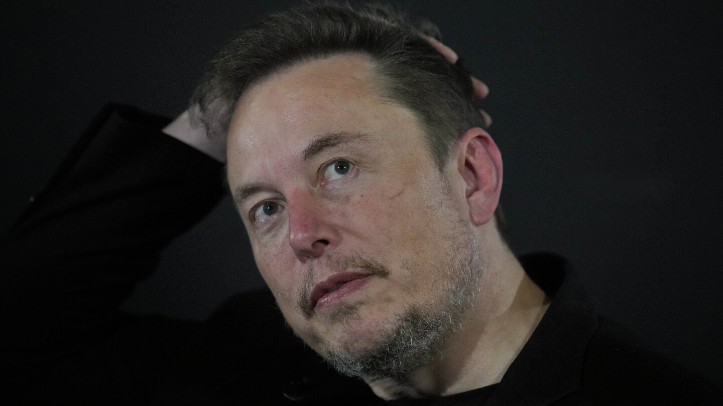 Elon Musk visits Israel to meet top leaders as accusations of antisemitism on X grow | AP News