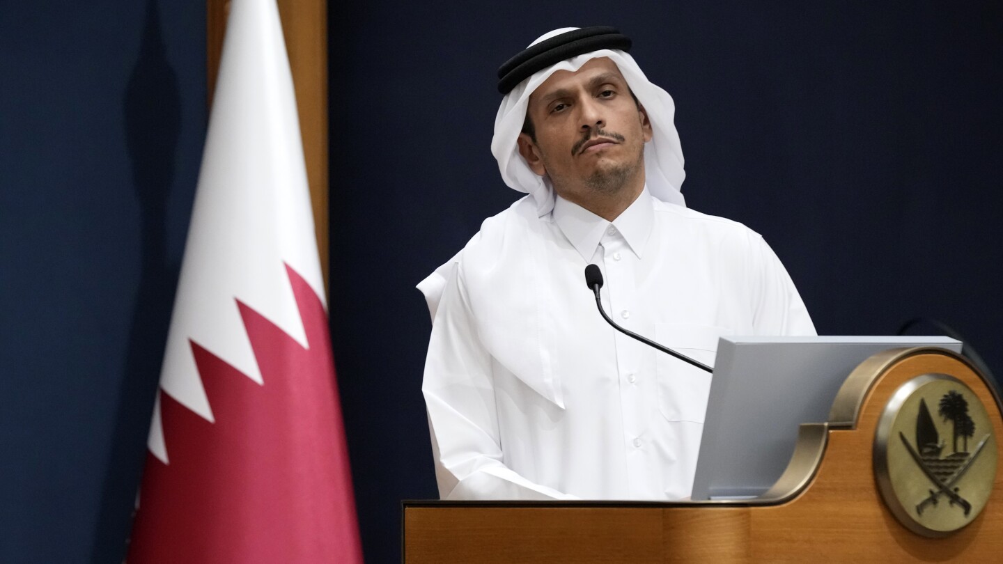 Qatar is the go-to mediator in the Mideast war. Its unprecedented Tel Aviv trip saved a shaky truce | AP News