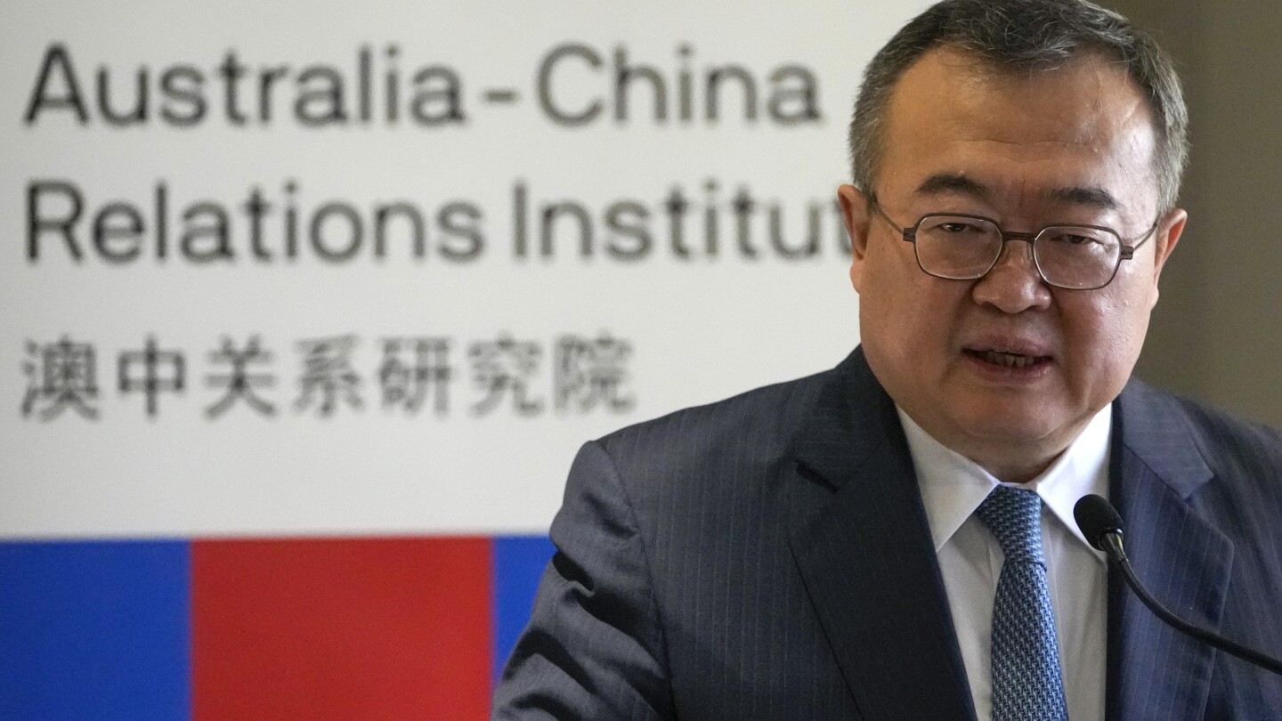 China warns Australia to act prudently in naval operations in the South China Sea | AP News