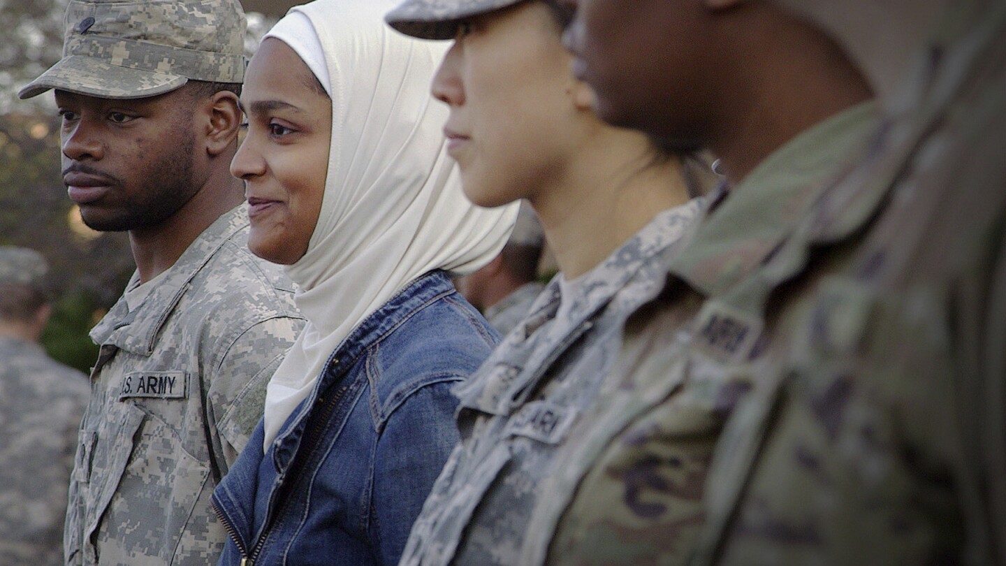 New documentary offers a peek into the triumphs and struggles of Muslim chaplains in US military | AP News