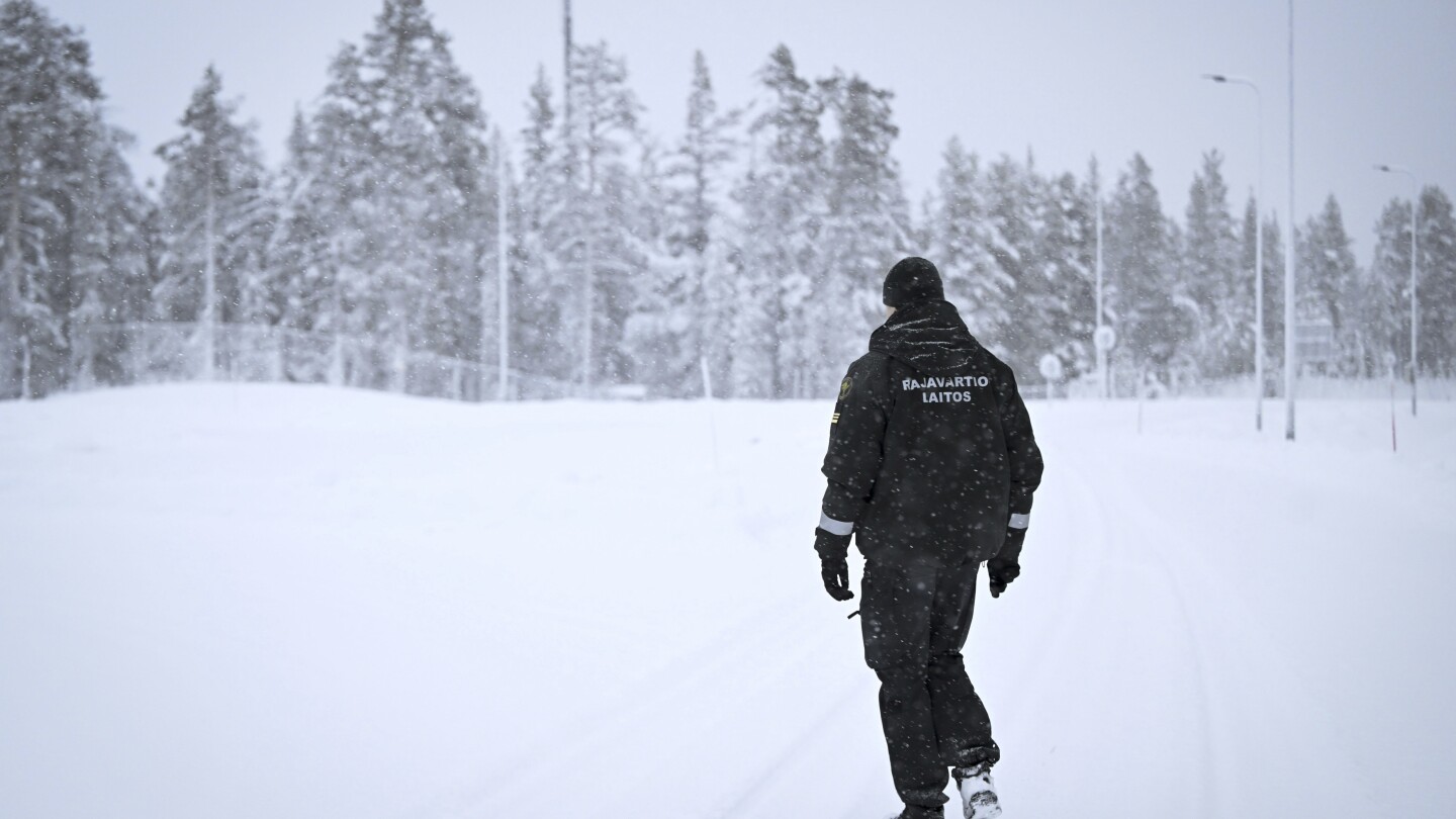 Finland plans to close its entire border with Russia over migration concerns | AP News