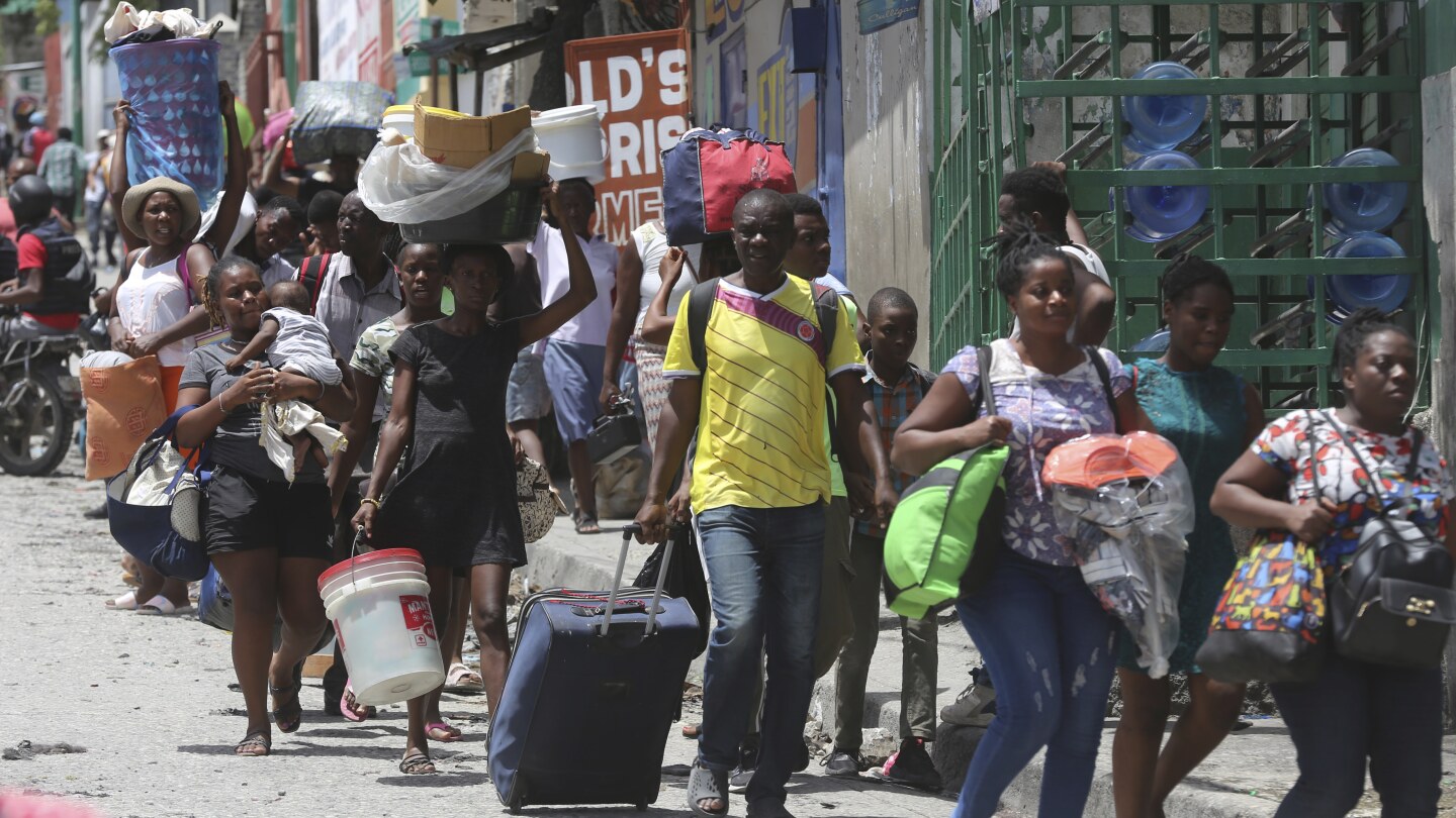 UN warns that gang violence is overwhelming Haiti’s once peaceful central region | AP News