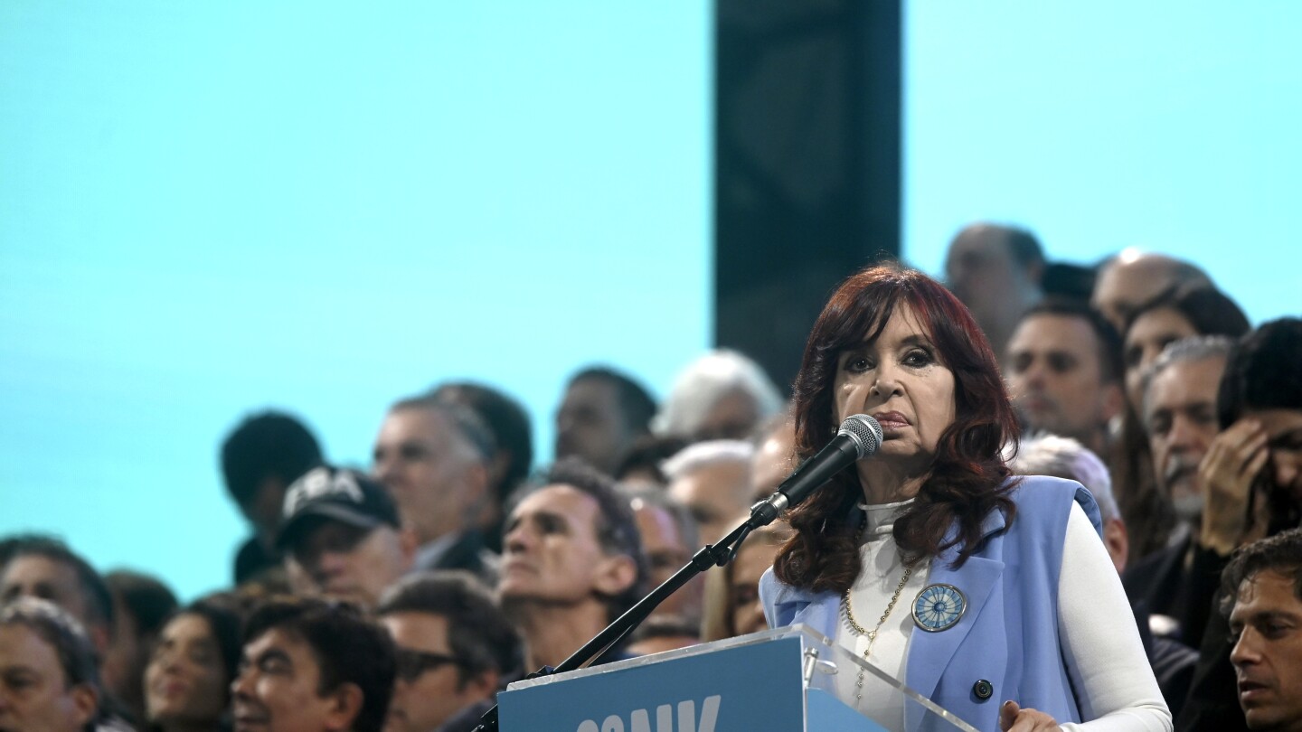 Corruption case reopened against Argentina’s Vice President Fernández, adding to her legal woes | AP News