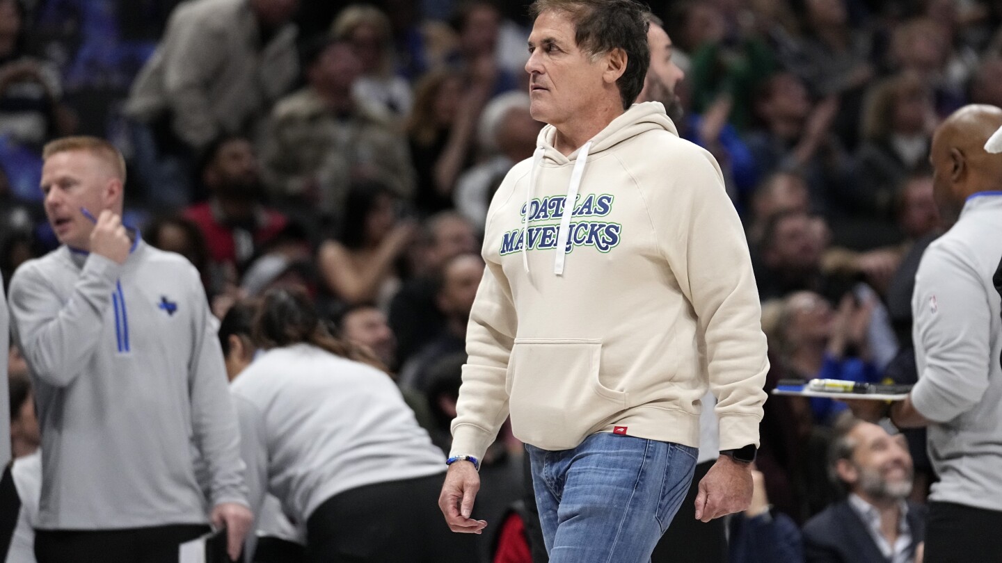 Dallas Mavericks: Mark Cuban working on $3.5B sale | AP News