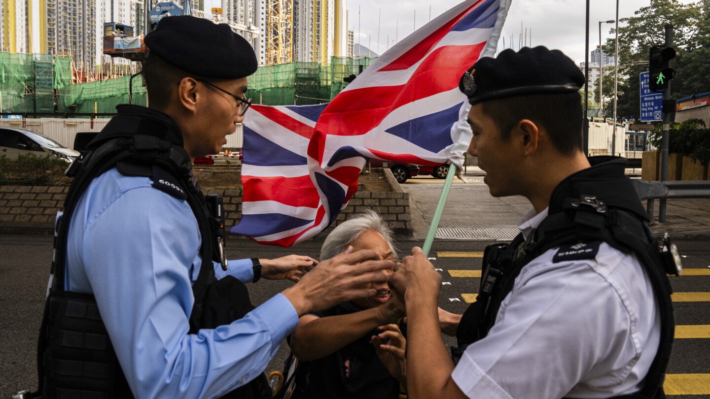 A Hong Kong Court hears final arguments in subversion trial of pro-democracy activists | AP News