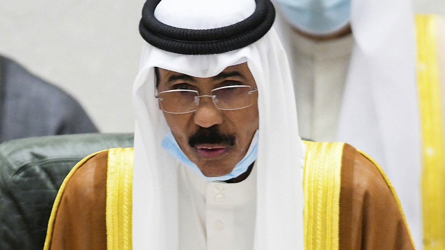 Kuwait’s ruling emir, 86, was hospitalized due to emergency health problem but is reportedly stable | AP News