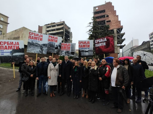 Nacionalno okupljanje: Hilove izjave o odnosima sa Rusijom mešanje u unutrašnje stvari Srbije