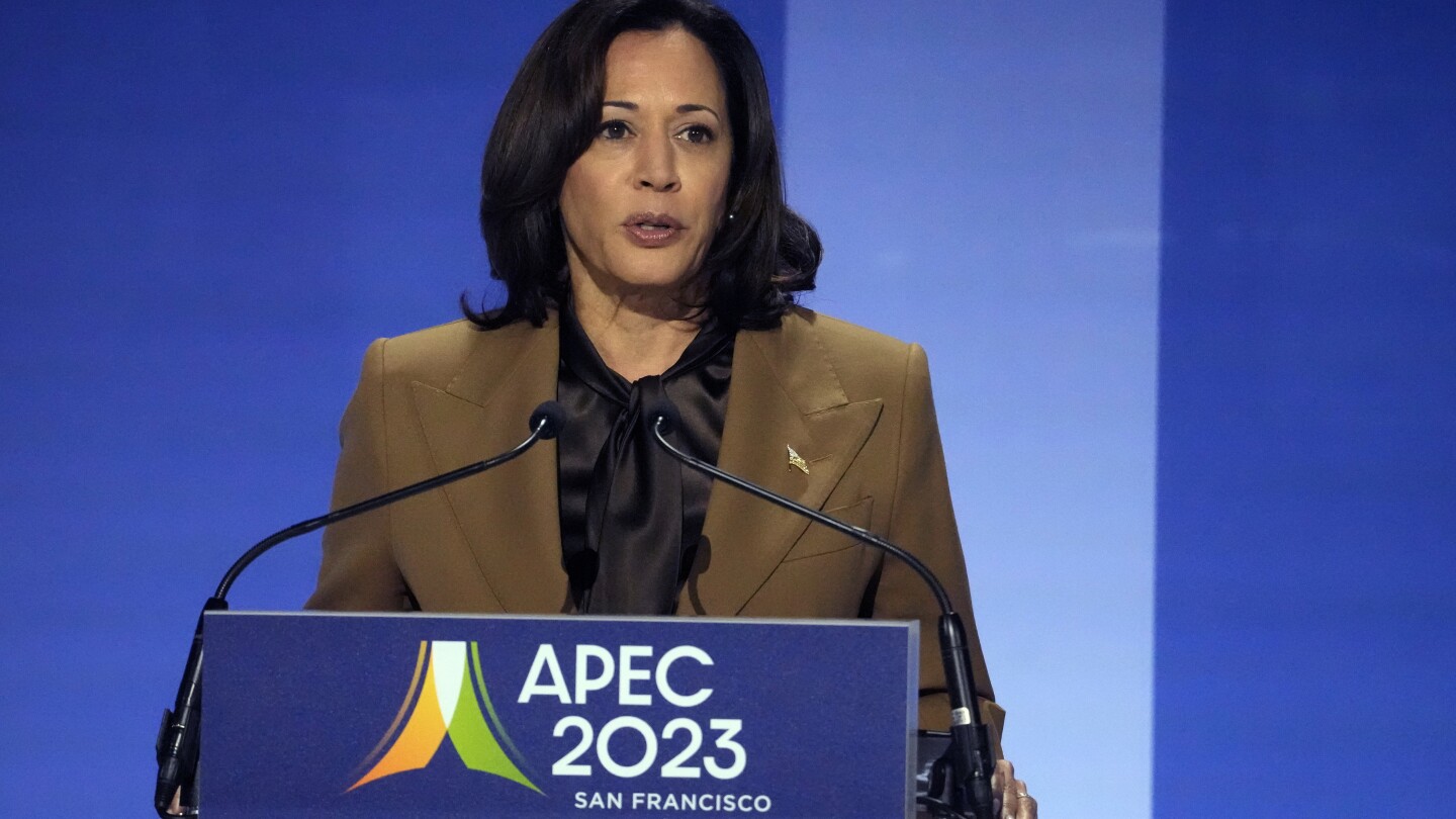 Vice President Harris will attend COP28 climate conference in Dubai | AP News