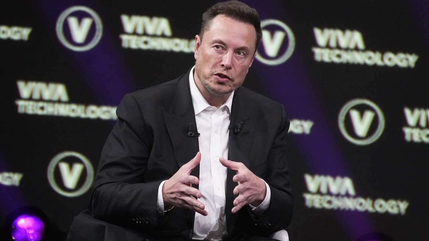 Musk says he doesn’t care about advertisers that fled X  | AP News