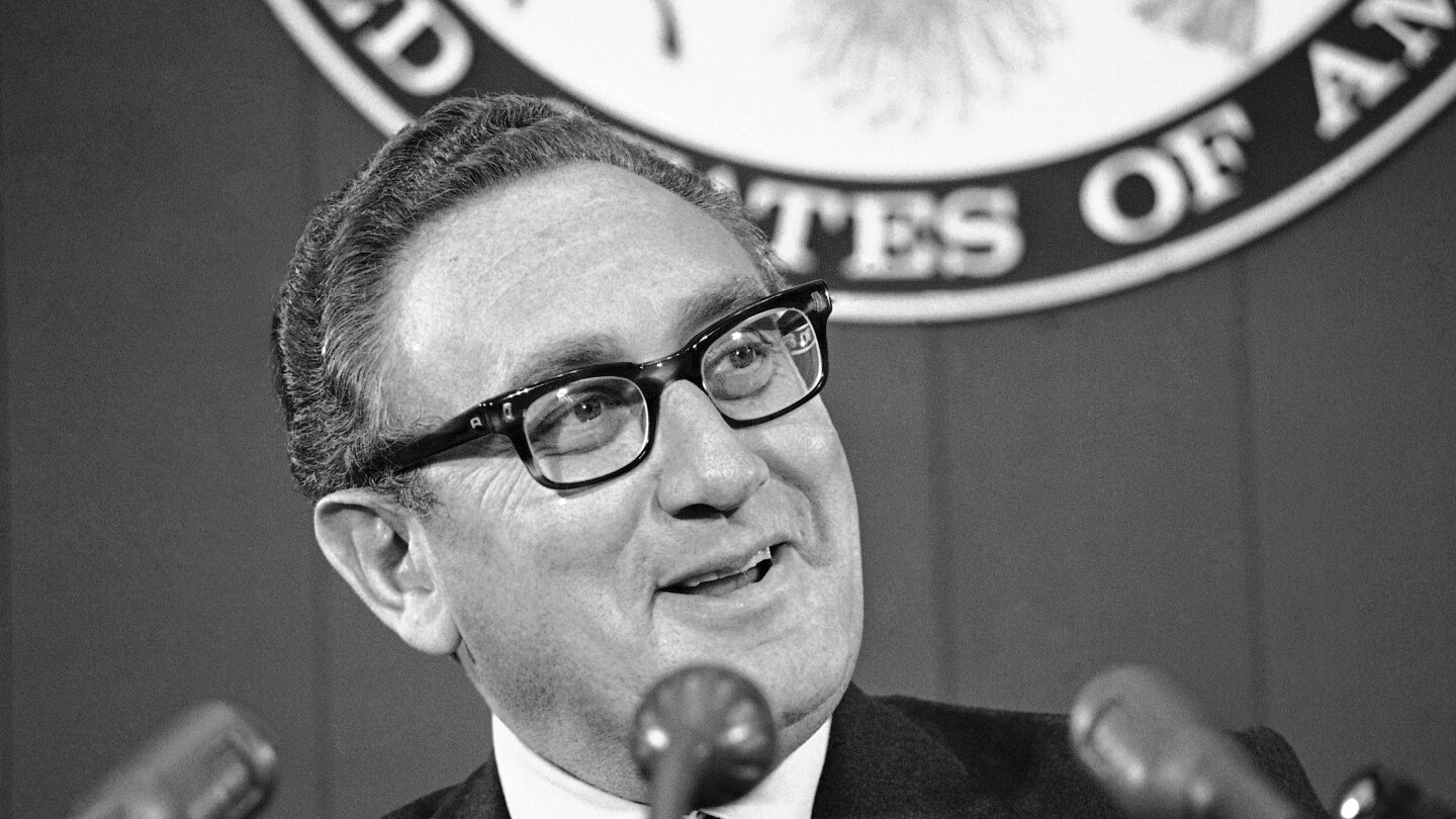 Five things to know about Henry Kissinger, former US Secretary of State | AP News